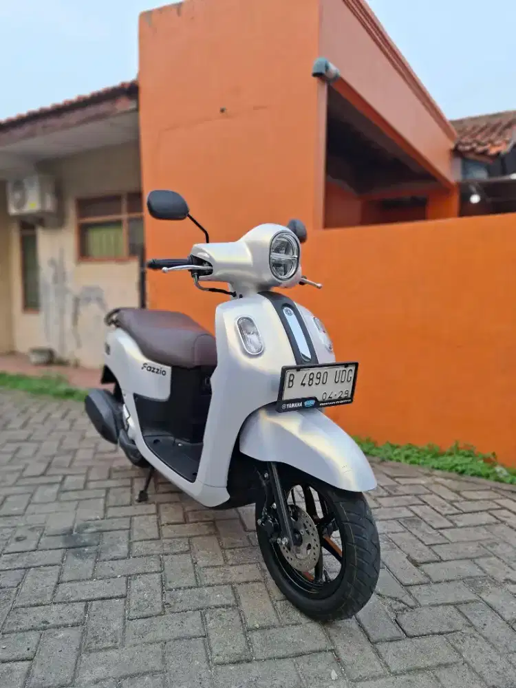Type tertinggi Yamaha Fazzio keyles Lux 2024 istimewa Brgrnsi