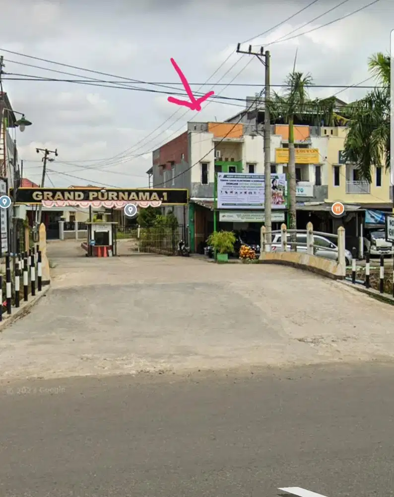 Disewakan ruko handil bakti
