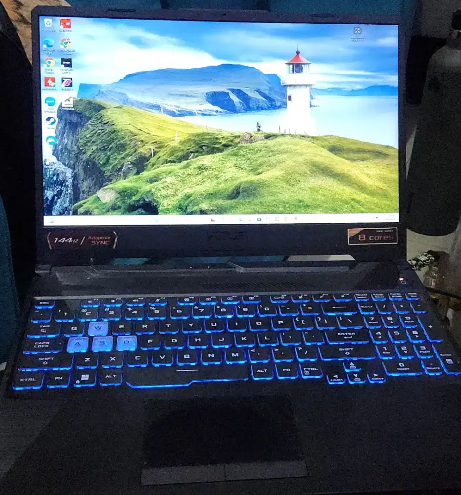 ASUS TUF Gaming A15 FA506QM – Ryzen 7 / RTX 3060 / 16GB / SSD 1.5TB