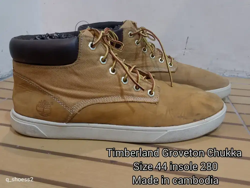 Timberland groveton plain toe chukka