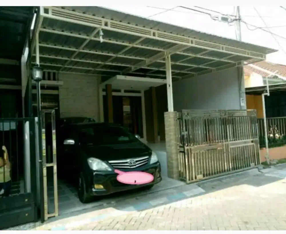 Dikontrakkan rumah di sulfat Malang, aman dan nyaman