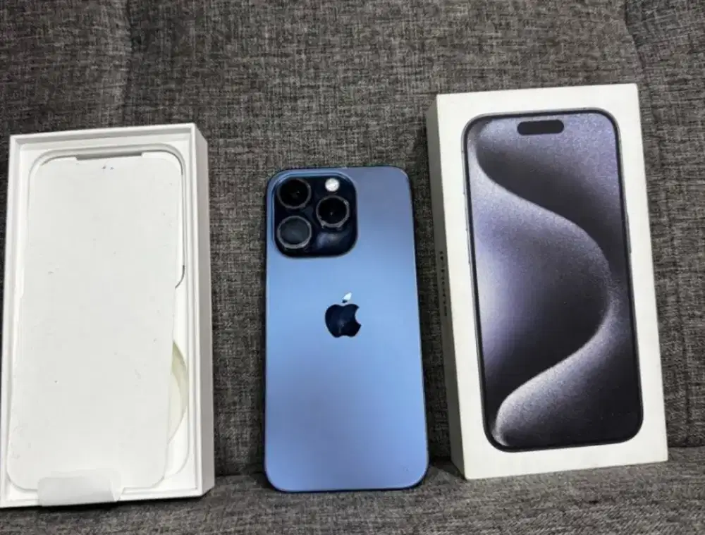 Jual Iphone 15 Pro 512GB Ibox/Inter