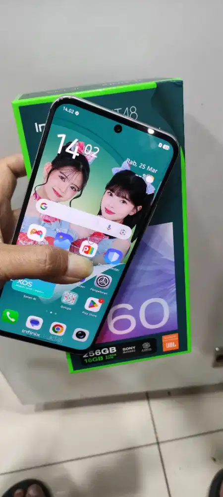 Infinix hot 60 pro+ 8/256gb