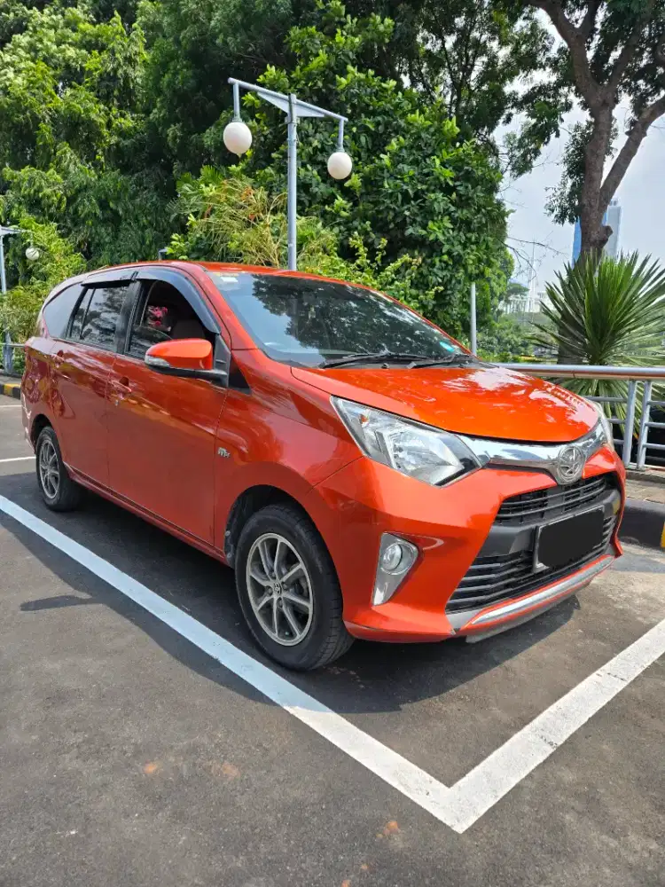 Km 30rb!! Toyota Calya G 2016 Manual Tgn1 Full ori