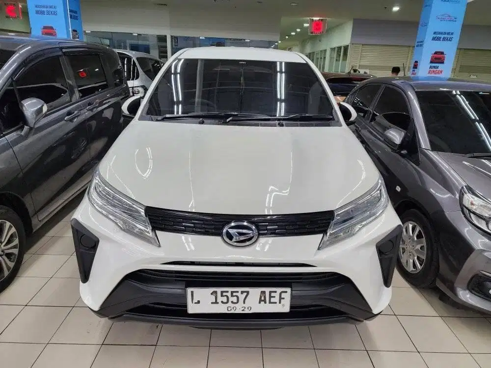DAIHATSU NEW TERIOS 1.5 X MATIC 2024 PUTIH FACELIFT