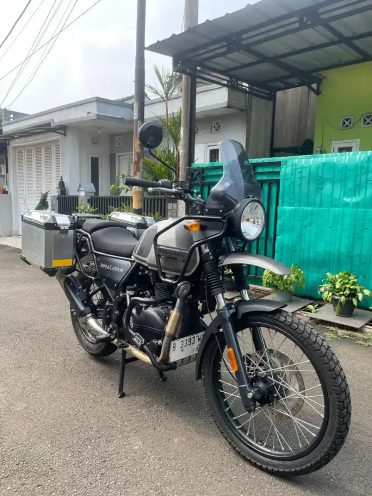 Royal enfield Himalayan 411 gravel grey 2022