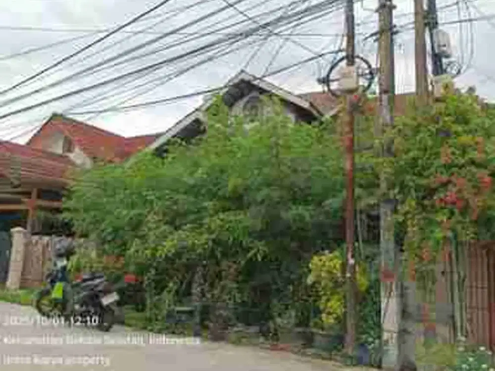 hitung tanah luas 250m² grand galaxy Bekasi Selatan