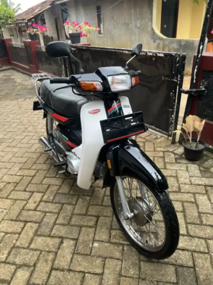 Jarang d pakai honda c 100 mesin sehat terawat
