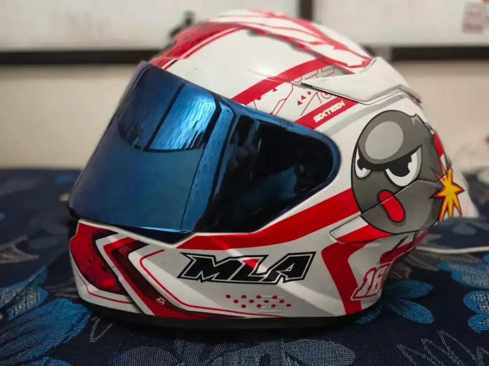 jual helm mla full fase