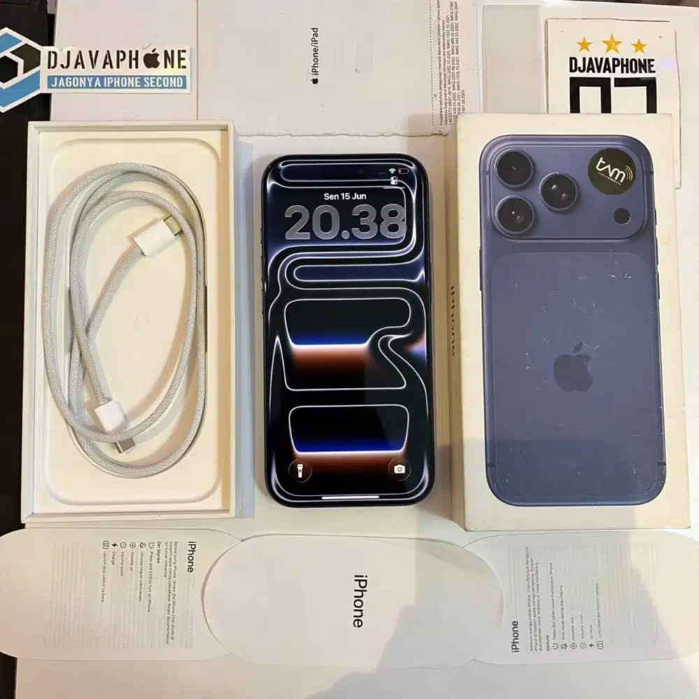 iPhone 17 Pro 256GB BH 100% Garansi Resmi iBox 8 November 2026