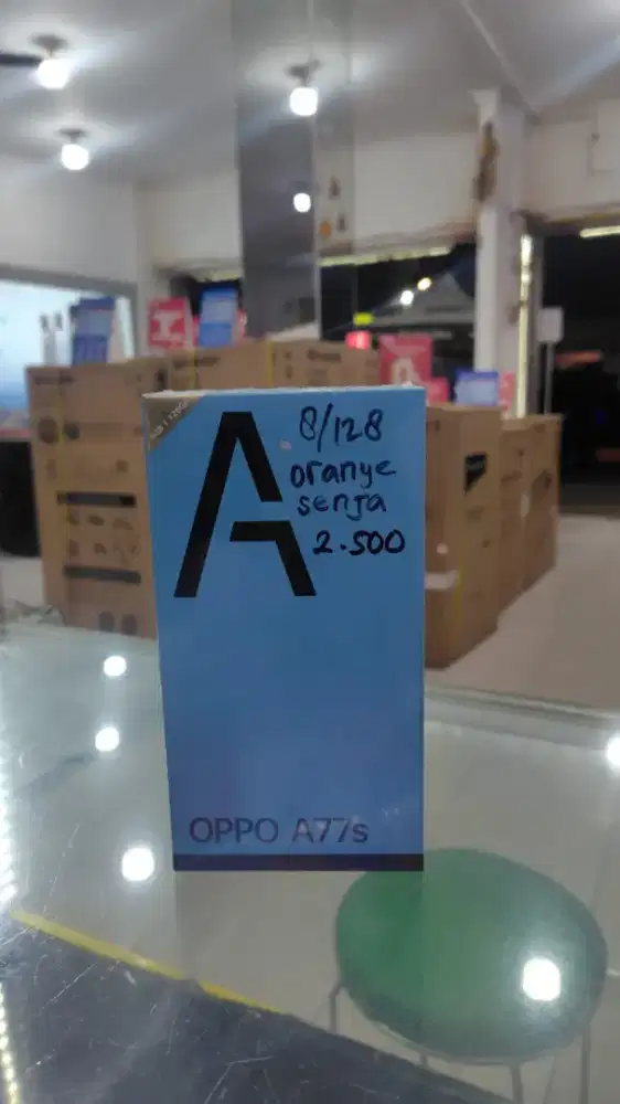 READY OPPO A77s