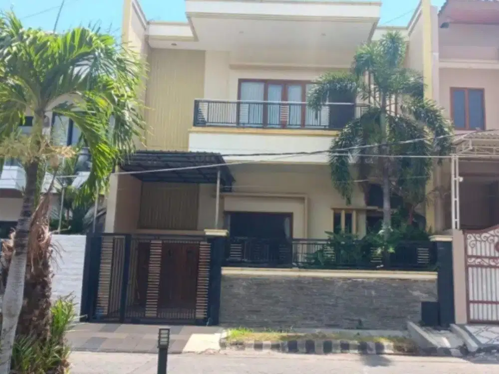 DIJUAL CEPAT MURAH – RUMAH MEWAH JALAN KEMBAR DHARMAHUSADA MAS