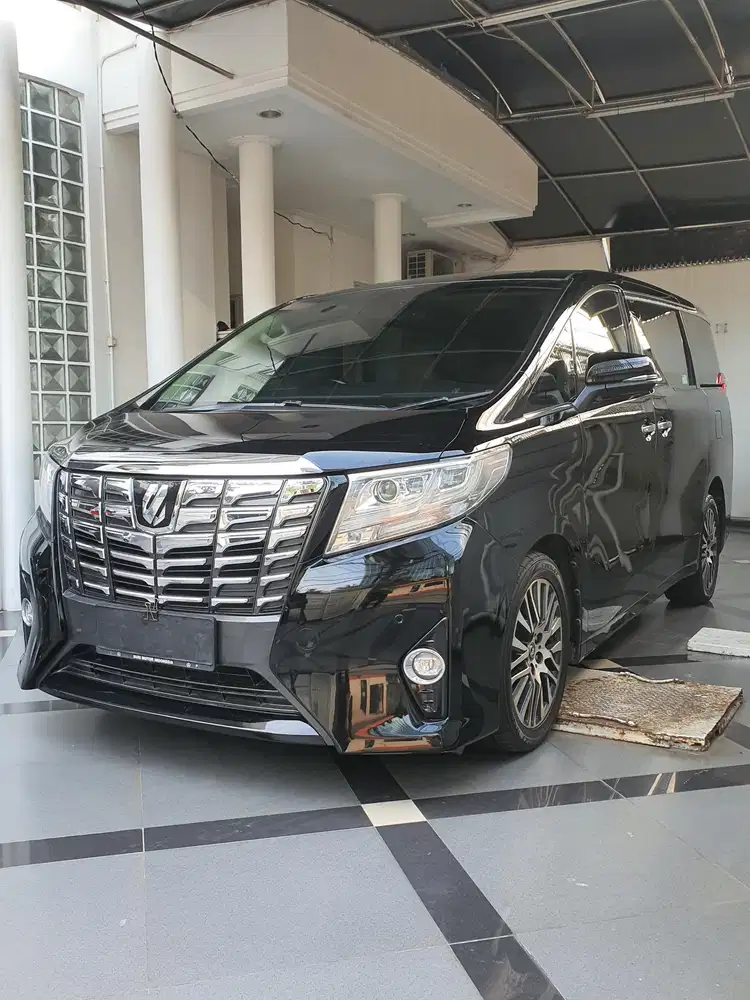 Alphard G ATPM 2018/17 Gress spt baru