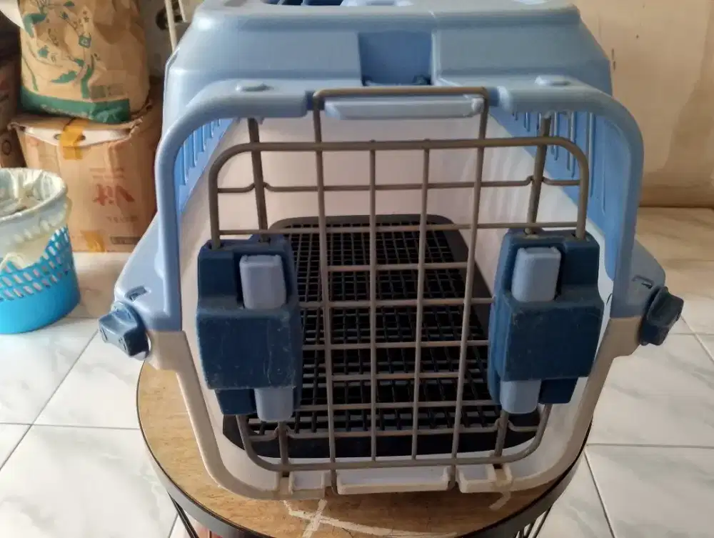 Jual pet cargo bekas kucing