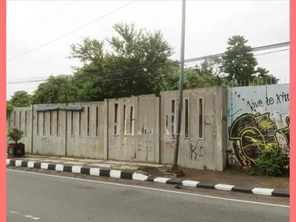 djual Tanah pinggir jalan gatot subroto ungaran lokasi strategis cocok untuk usaha