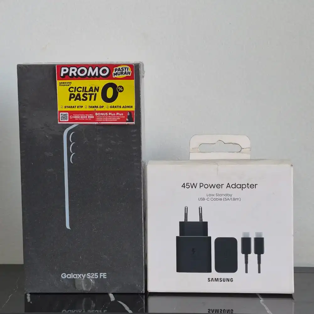 SAMSUNG S25 FE 8/256GB FREE ADAPTOR ORI 45W