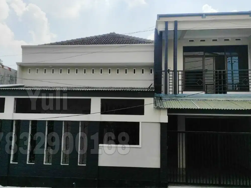 Dijual Rumah Tingkat 1,5 Lantai Sudah Renovasi Siap Pakai Daerah Lamper, Semarang