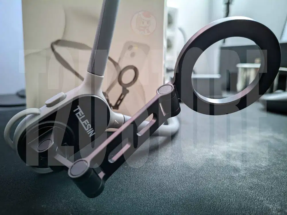 Telesin - POV Magnetic Neck Mount for Phones