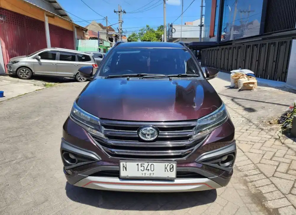 TOYOTA NEW RUSH 1.5 S TRD MATIC 2018 ISTIMEWAH