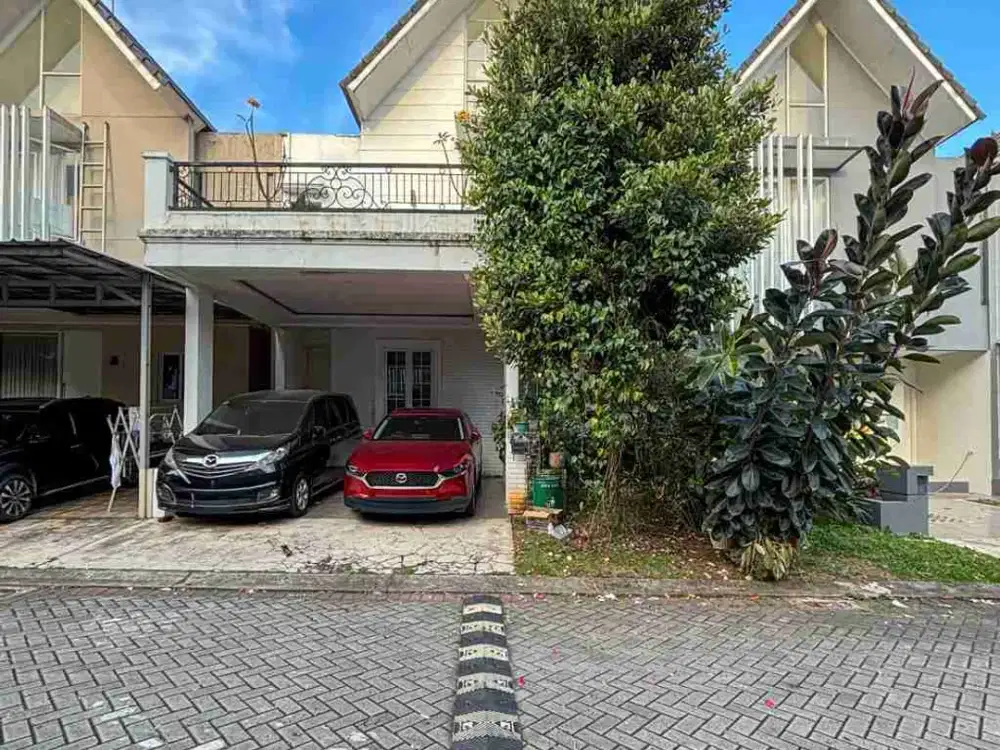 Super Hot Sale !!! Rumah Siap Huni Di Discovery Bintaro