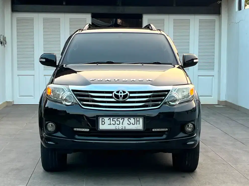 [KREDIT DP 12JT] TOYOTA FORTUNER G LUXURY 2.7 BENSIN MATIC