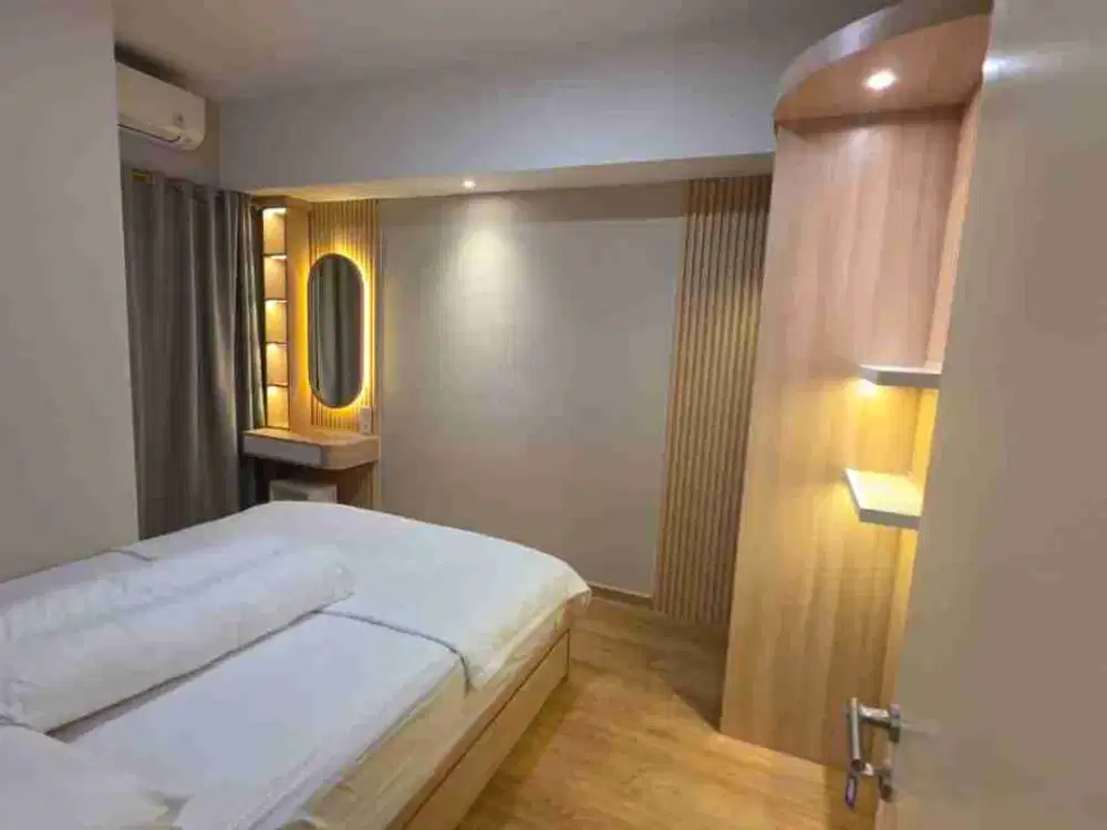Disewakan Unit Baru Renovasi Apartemen Mtown 2BR Fully Furnished