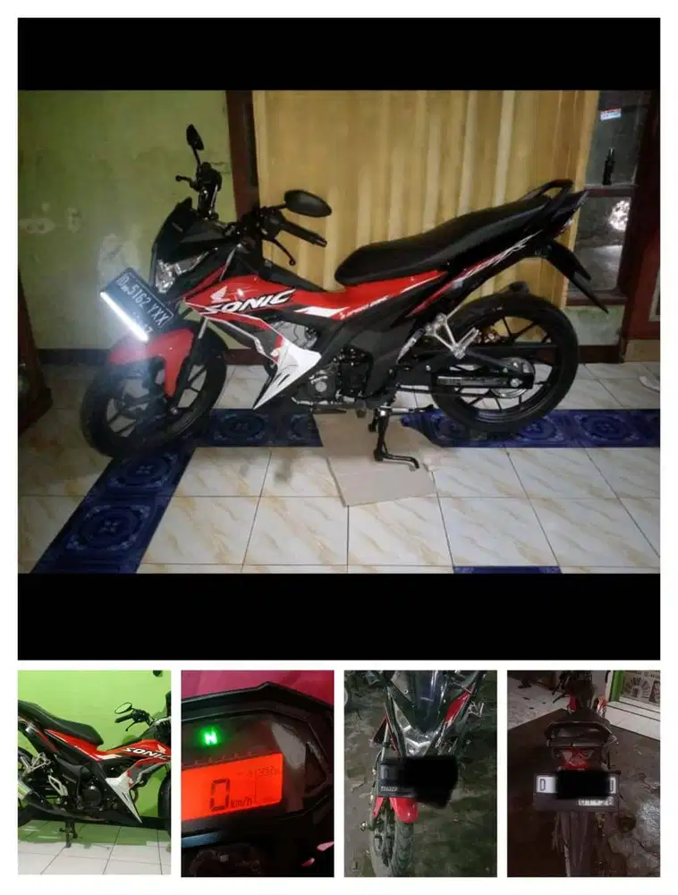 Jual Motor Honda Sonic 150 th 2019