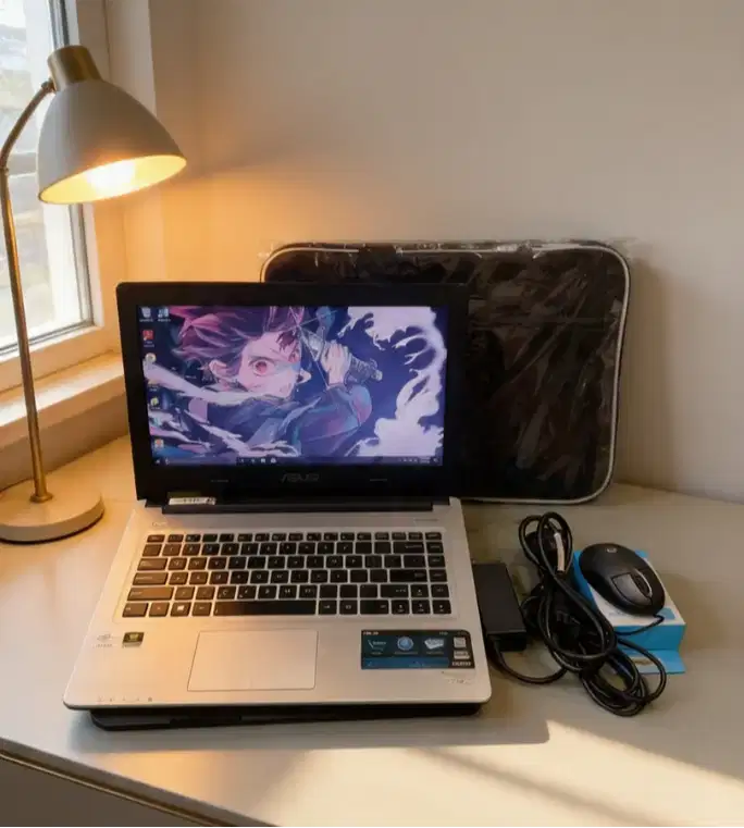 SUS K46CM LAPTOP MURAH MERIAH, SIAP PAKAI UNTUK KERJA & KULIAH