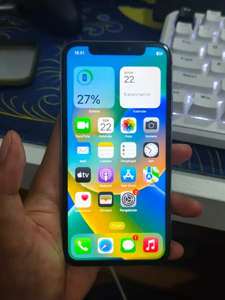 Iphone X 64gb inter