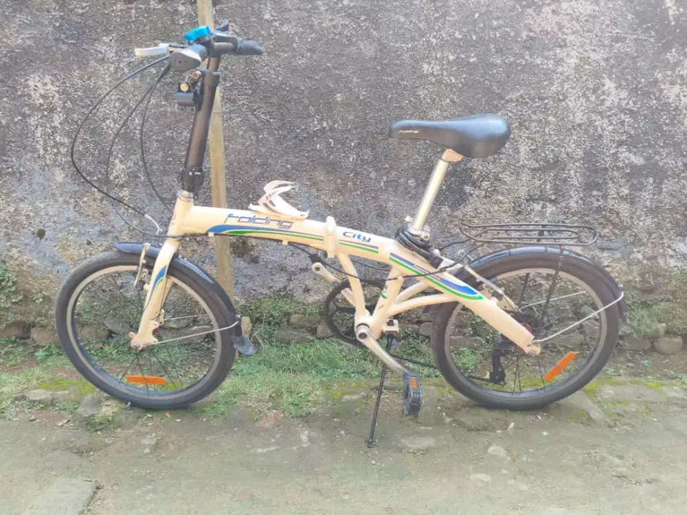 Sepeda Lipat Folding City by Element 20 Alloy Made In Taiwan