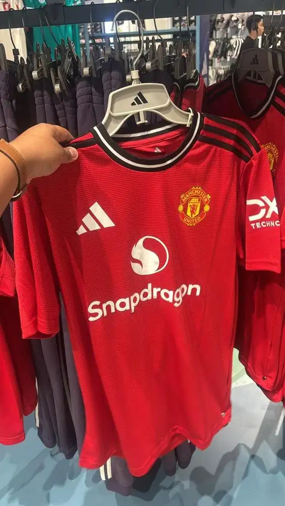JERSEY FAN ORIGINAL ADIDAS MANCHESTER UNITED