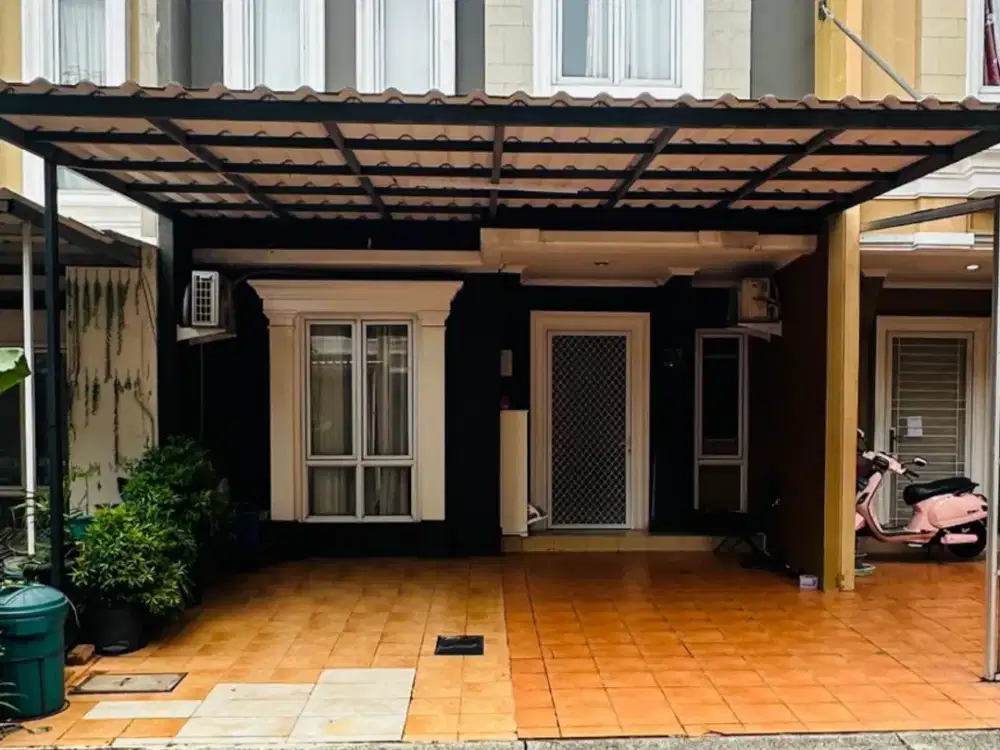Rumah 2 Lantai 3+1 Kamar Siap Huni di Karelia Village