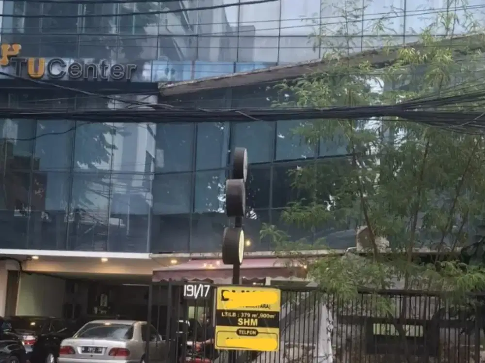 Dijual Gedung Perkantoran Bagus Murah Strategis di Kawasan Radio Dalam Jakarta Selatan