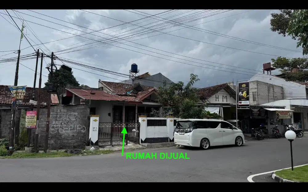 Dijual Cepat Rumah Belakang Pakuwon Mall Jogja (BU)