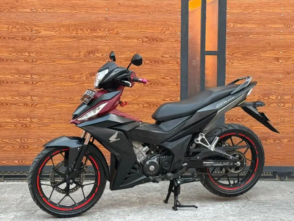 Supra gtr 2016 plat ab pajak on bagus