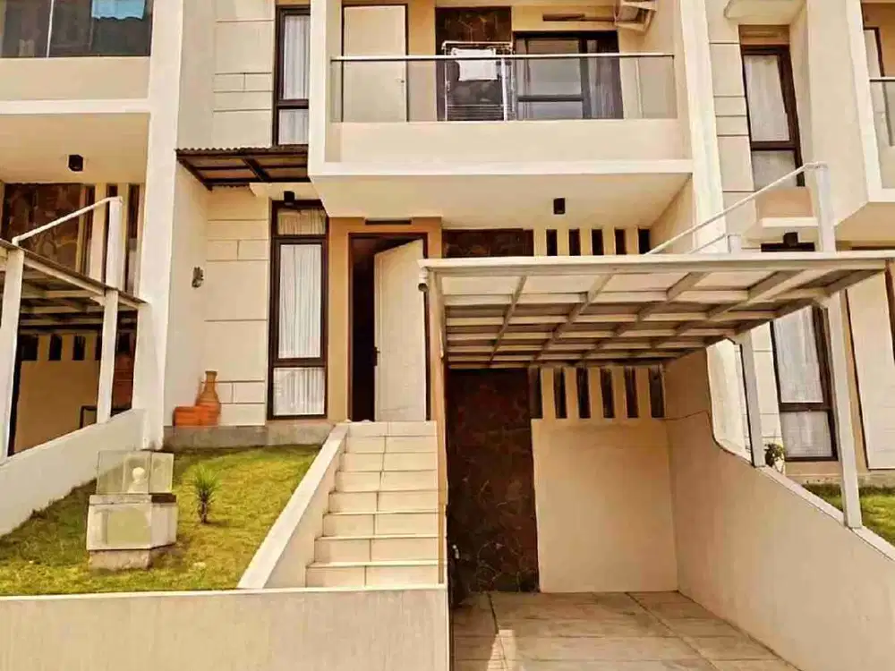 Jual cepat rumah di bandung city view termurah