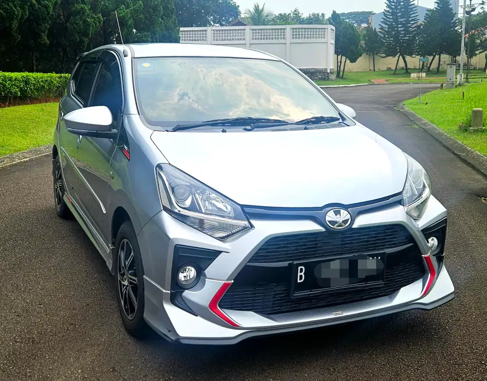 Toyota Agya 2021 Bensin