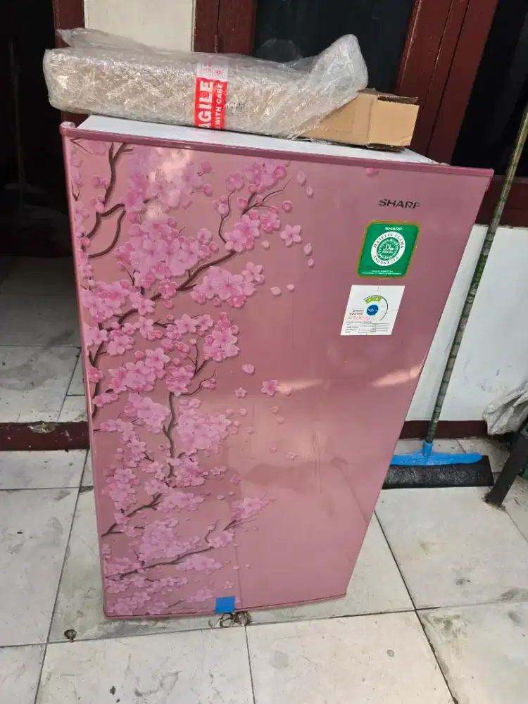 kulkas 1 pintu sharp
