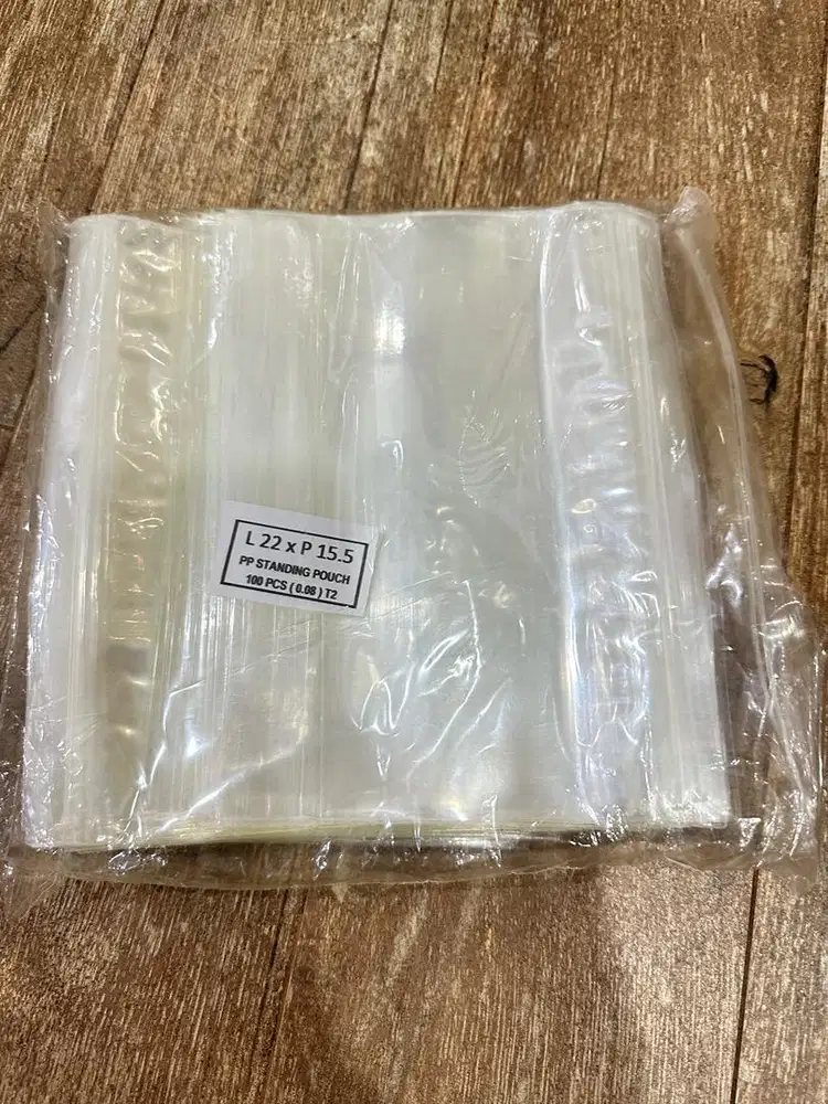 Plastik ziplock jual per bal