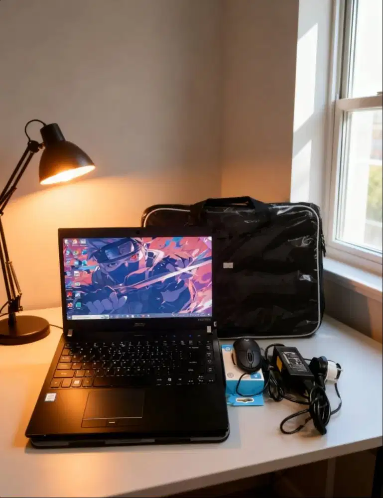 ACER TRAVELMATE P648/Core i5-7200U/RAM 8GB/SSD 128GB/HDD 500GB