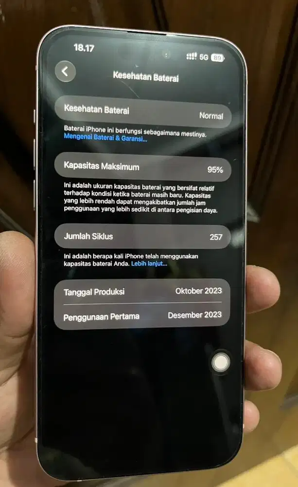 Iphone 15 plus mulus new ios 27
