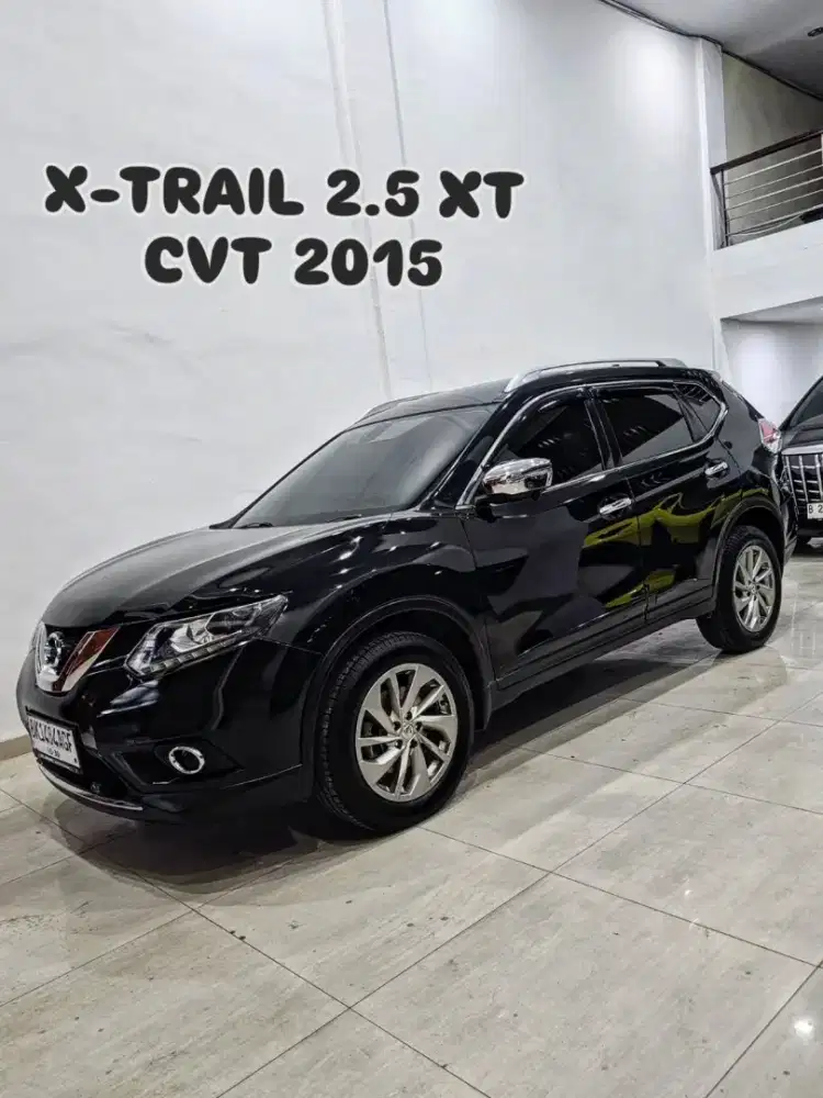 WAJIB BELI‼️ X-TRAIL 2.5 XT CVT 2015 / 2016 nissan xtrail crv cx5 2014