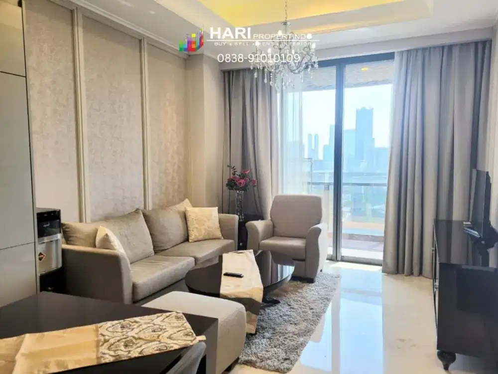 FOR RENT Apartment District 8 Senopati Sudirman SCBD Ashta Mall 1BR Furnished - Close to Grand Lucky MRT Busway