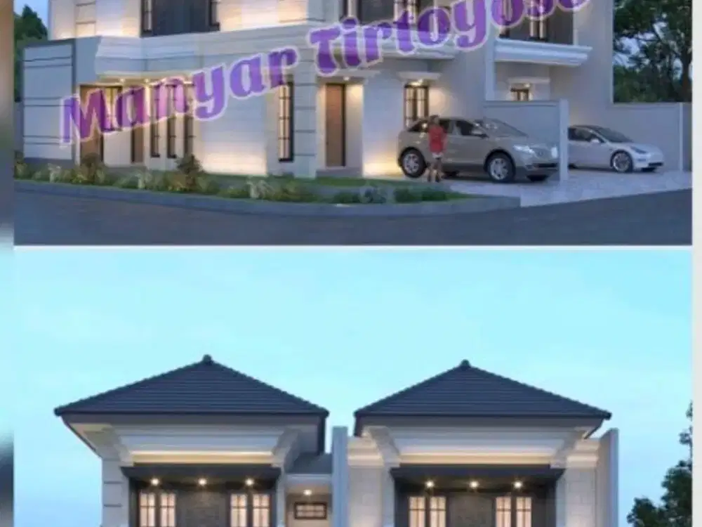 RUMAH BARU MANYAR TIRTOYOSO SURABAYA TIMUR