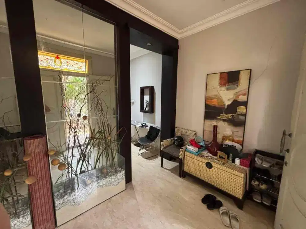 Disewakan Rumah Wisata Bukit Mas Semi Furnish Full Renovasi