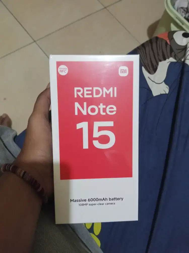 XIAOMI REDMI NOTE 15