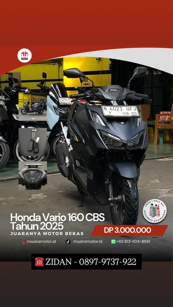 HONDA VARIO 160 CBS 2025 !!!