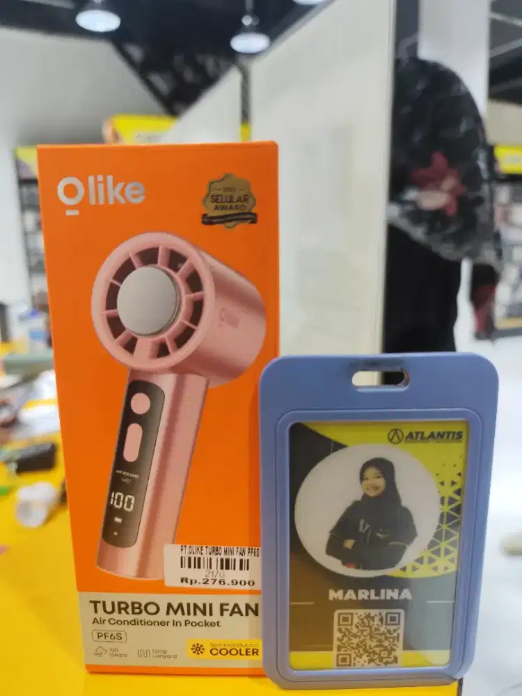 OLIKE TURBO MINIFAN PF6S | ATLANTIS DAHSYAT
