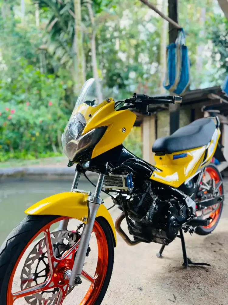 Satria FU 150 full modifikasi