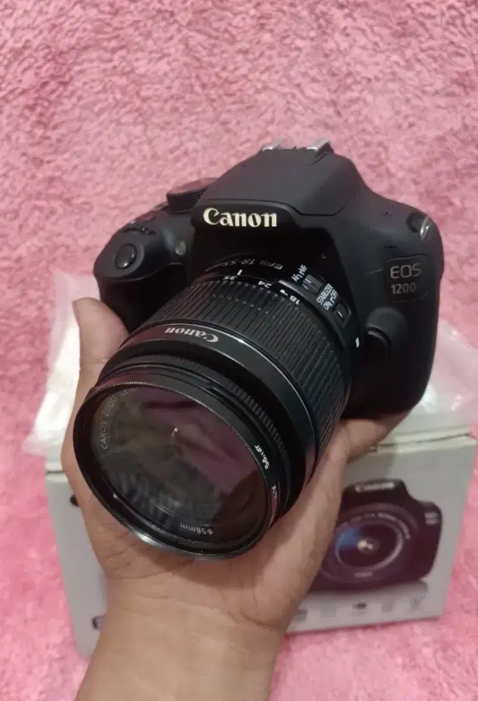 Kamera Canon 1200d